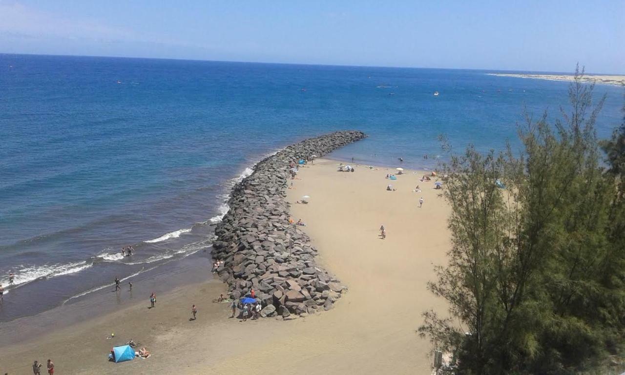 Bungalow Main Street Playa Del Ingles Εξωτερικό φωτογραφία