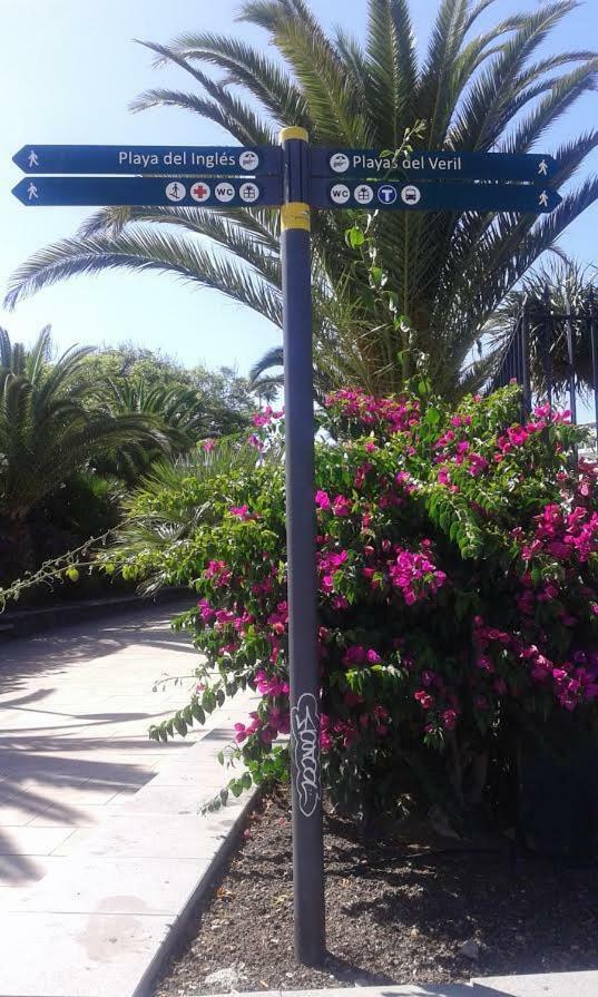 Bungalow Main Street Playa Del Ingles Εξωτερικό φωτογραφία