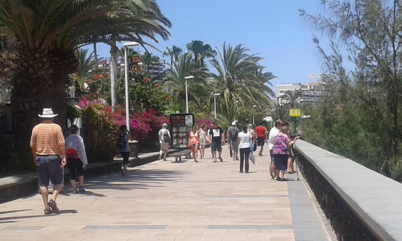 Bungalow Main Street Playa Del Ingles Εξωτερικό φωτογραφία