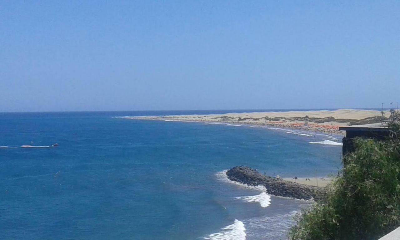 Bungalow Main Street Playa Del Ingles Εξωτερικό φωτογραφία